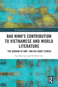 Imagen de portada: Bao Ninh's Contribution to Vietnamese and World Literature 1st edition 9781032616155