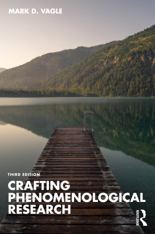 Cover image: Crafting Phenomenological Research 3rd edition 9781032303789