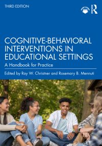 Imagen de portada: Cognitive-Behavioral Interventions in Educational Settings 3rd edition 9781032491677