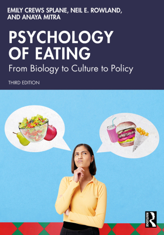 Cover image: Psychology of Eating 3rd edition 9781032621388