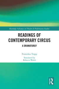 Cover image: Readings of Contemporary Circus 1st edition 9781032041209