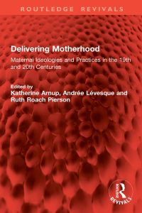 Imagen de portada: Delivering Motherhood 1st edition 9781032833828