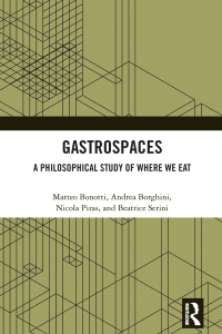 صورة الغلاف: Gastrospaces 1st edition 9781032596426