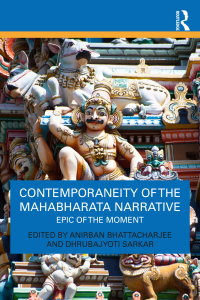 Cover image: Contemporaneity of the Mahabharata Narrative 1st edition 9781032983479