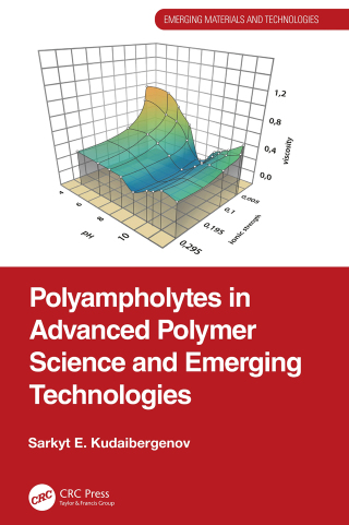 Cover image: Polyampholytes in Advanced Polymer Science and Emerging Technologies 1st edition 9781032556055