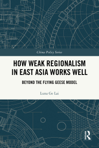 Titelbild: How Weak Regionalism in East Asia Works Well 1st edition 9781032613284