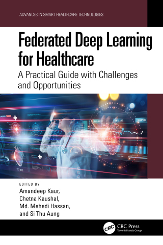 Cover image: Federated Deep Learning for Healthcare 1st edition 9781032689555