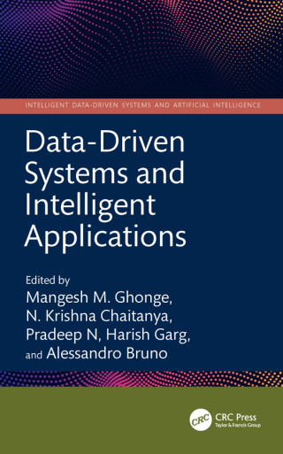 Cover image: Data-Driven Systems and Intelligent Applications 1st edition 9781032445960