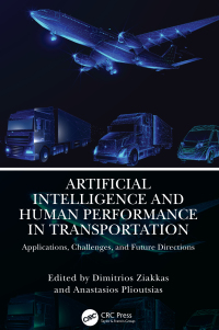 Cover image: Artificial Intelligence and Human Performance in Transportation 1st edition 9781032751986