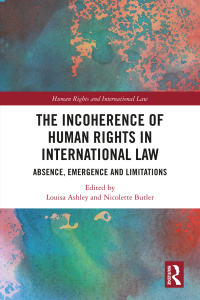 Omslagafbeelding: The Incoherence of Human Rights in International Law 1st edition 9781032638034