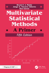 Cover image: Multivariate Statistical Methods 5th edition 9781032592008