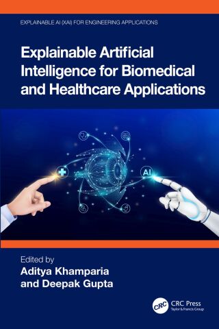 Omslagafbeelding: Explainable Artificial Intelligence for Biomedical and Healthcare Applications 1st edition 9781032114897