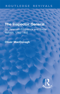 Imagen de portada: The Inspector General 1st edition 9781032853475