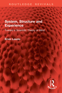 表紙画像: System, Structure and Experience 1st edition 9781032830919