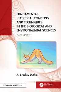 Cover image: Fundamental Statistical Concepts and Techniques in the Biological and Environmental Sciences 1st edition 9781032692371