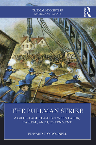 Cover image: The Pullman Strike 1st edition 9781032473826
