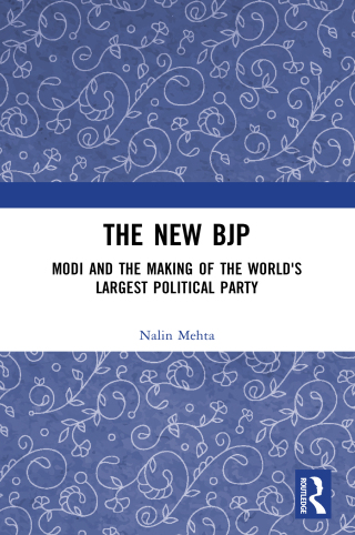 صورة الغلاف: The New BJP 1st edition 9781032755441
