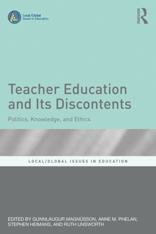 Cover image: Teacher Education and Its Discontents 1st edition 9781032721613
