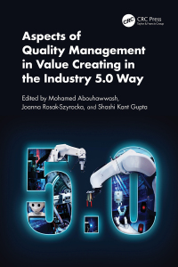 Imagen de portada: Aspects of Quality Management in Value Creating in the Industry 5.0 Way 1st edition 9781032677019