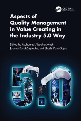 Cover image: Aspects of Quality Management in Value Creating in the Industry 5.0 Way 1st edition 9781032677019