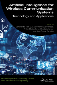 Imagen de portada: Artificial Intelligence for Wireless Communication Systems 1st edition 9781032576671