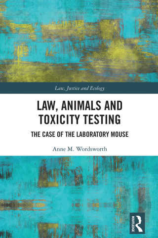 Imagen de portada: Law, Animals and Toxicity Testing 1st edition 9781032643823