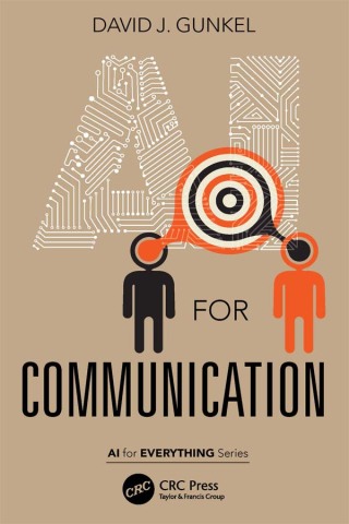 Cover image: AI for Communication 1st edition 9781032571706
