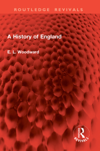 Cover image: A History of England 1st edition 9781032828794