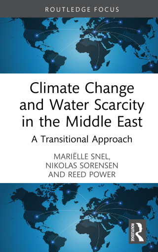 Cover image: Climate Change and Water Scarcity in the Middle East 1st edition 9781032566702