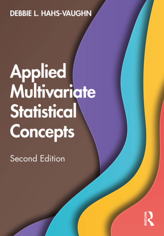 Cover image: Applied Multivariate Statistical Concepts 2nd edition 9781032276076