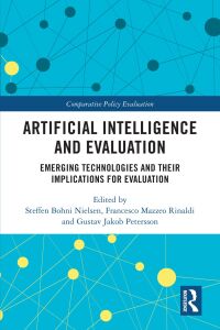 Cover image: Artificial Intelligence and Evaluation 1st edition 9781032843896