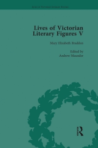 Cover image: Lives of Victorian Literary Figures, Part V, Volume 1 1st edition 9781138754669