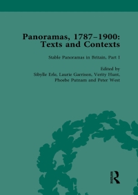 Cover image: Panoramas, 1787–1900 Vol 1 1st edition 9781138755840