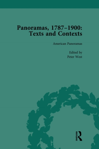 Imagen de portada: Panoramas, 1787–1900 Vol 5 1st edition 9781138755888