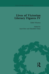 Imagen de portada: Lives of Victorian Literary Figures, Part IV, Volume 3 1st edition 9781138754652