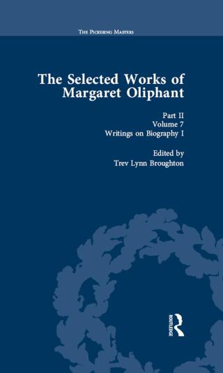 Cover image: The Selected Works of Margaret Oliphant, Part II Volume 7 1st edition 9781138762848
