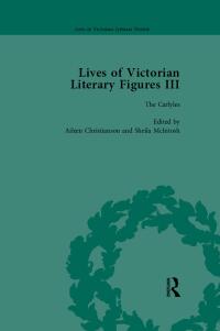 Imagen de portada: Lives of Victorian Literary Figures, Part III, Volume 2 1st edition 9781138754614