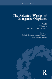 Imagen de portada: The Selected Works of Margaret Oliphant, Part II Volume 5 1st edition 9781138762824