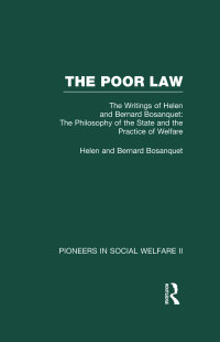 Cover image: The Philosophy of the State and the Practice of Welfare 1st edition 9780415750325