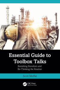 Cover image: Essential Guide to Toolbox Talks 1st edition 9781032784946