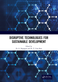 Cover image: Disruptive Technologies for Sustainable Development 1st edition 9781032550008