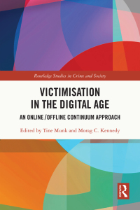 Titelbild: Victimisation in the Digital Age 1st edition 9781032714080