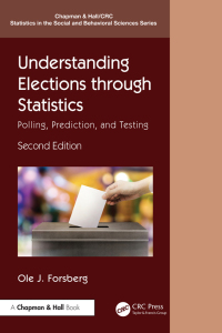 Imagen de portada: Understanding Elections through Statistics 2nd edition 9781032621869