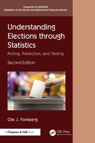 Cover image: Understanding Elections through Statistics 2nd edition 9781032621869