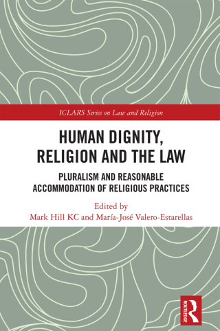 Cover image: Human Dignity, Religion and the Law 1st edition 9781032820767