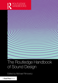 Cover image: The Routledge Handbook of Sound Design 1st edition 9781032351476