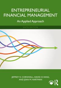 Imagen de portada: Entrepreneurial Financial Management 6th edition 9781032589374