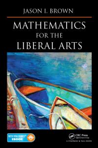 Cover image: Mathematics for the Liberal Arts 1st edition 9781466593367