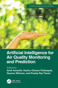 Imagen de portada: Artificial Intelligence for Air Quality Monitoring and Prediction 1st edition 9781032683799