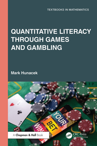 Cover image: Quantitative Literacy Through Games and Gambling 1st edition 9781032633923